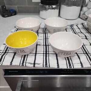 Rae Dunn Bowls - Set Of 4 Rae Dunn Artisan Collection By Magenta